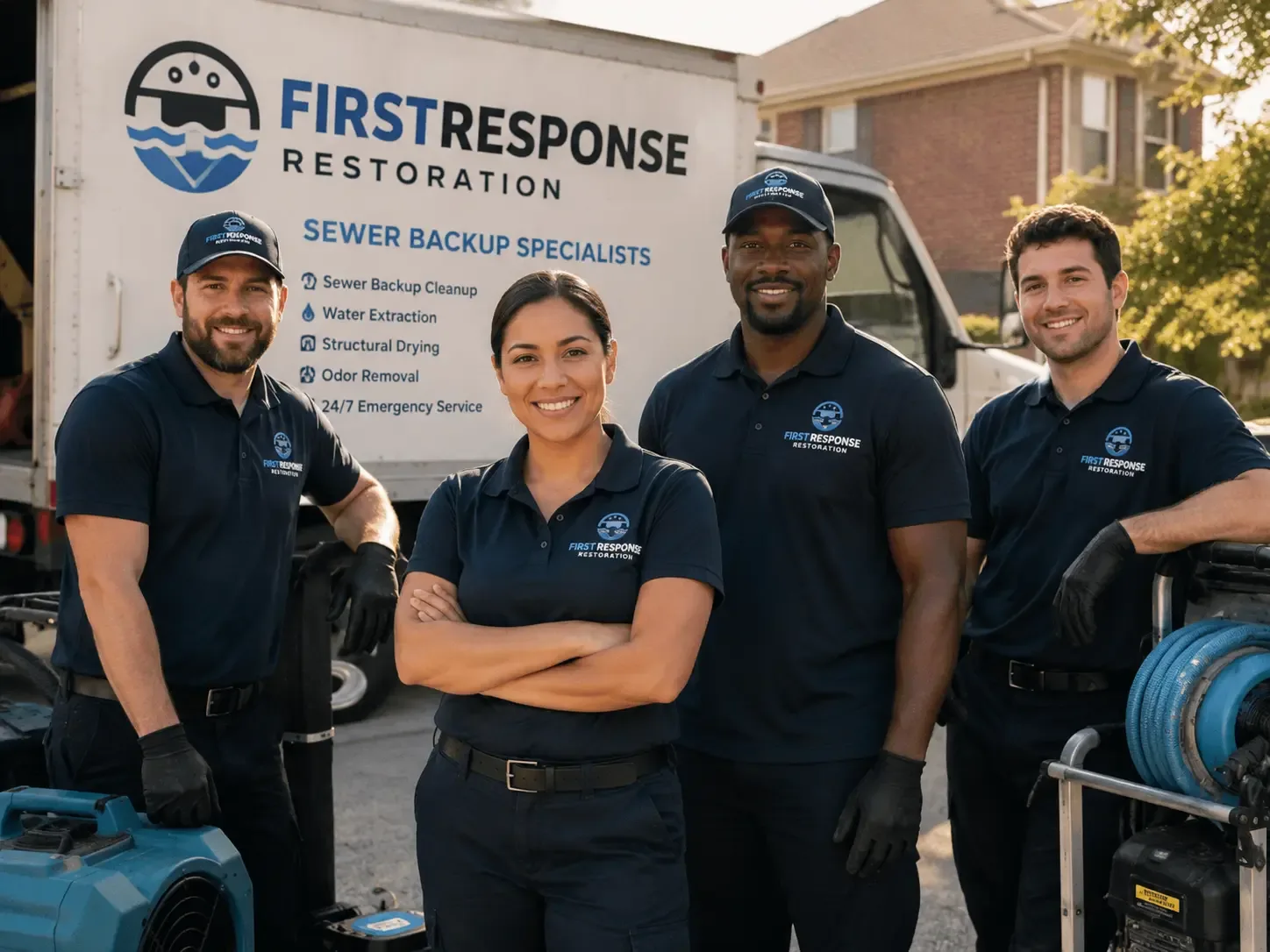 FirstResponse Restoration serving Dakota, IL